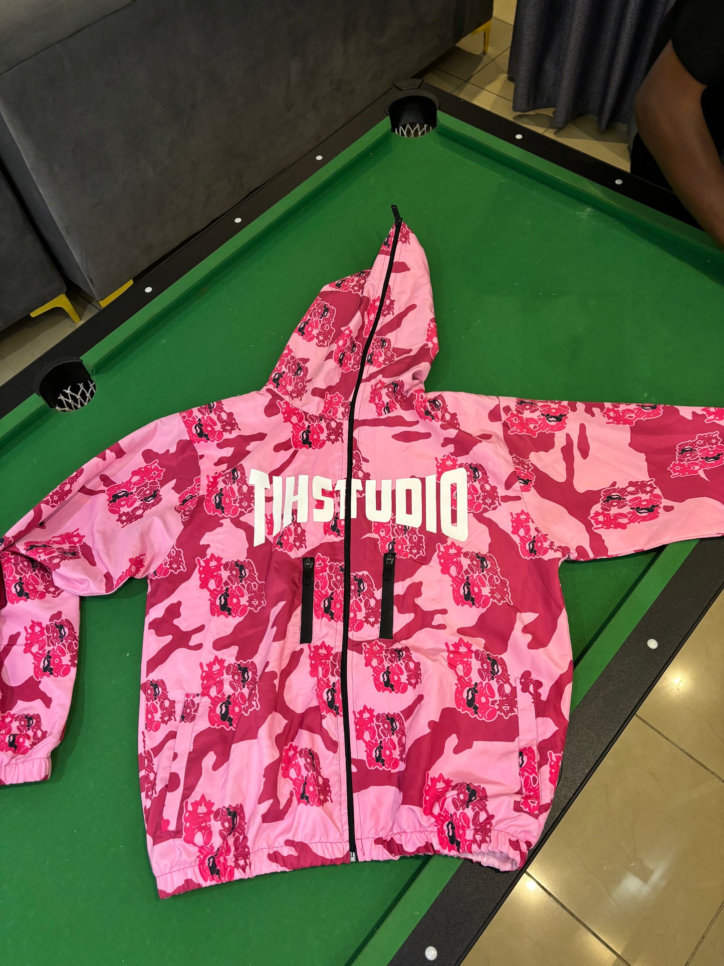 TIH TRACKSUIT (Pink)
