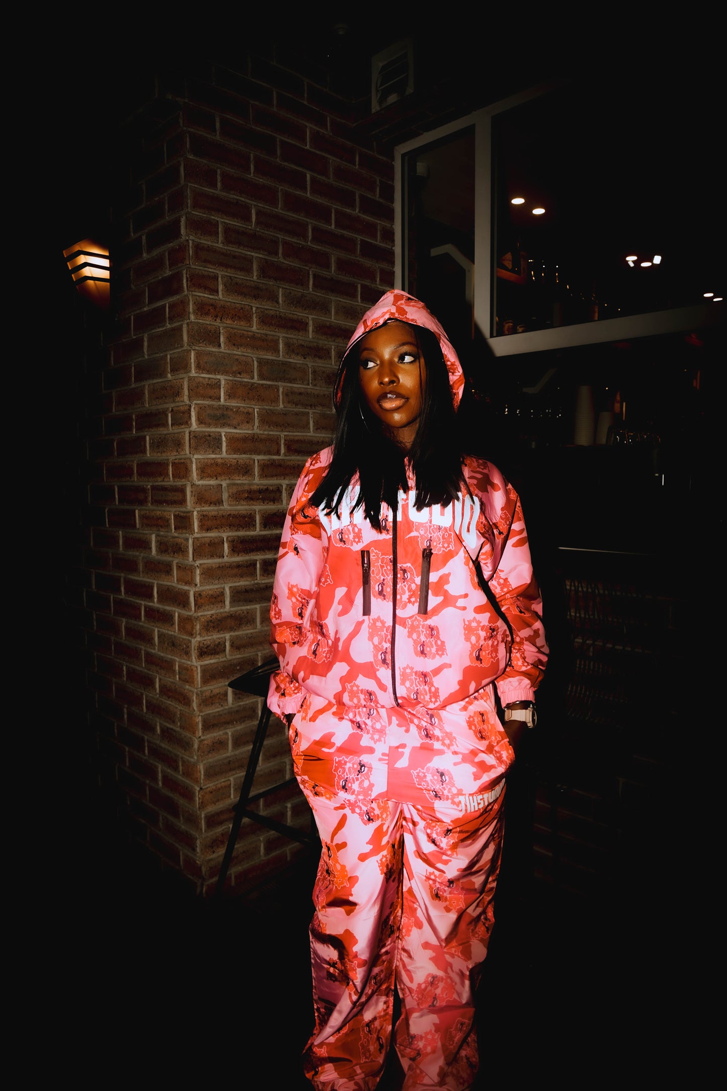 TIH TRACKSUIT (Pink)