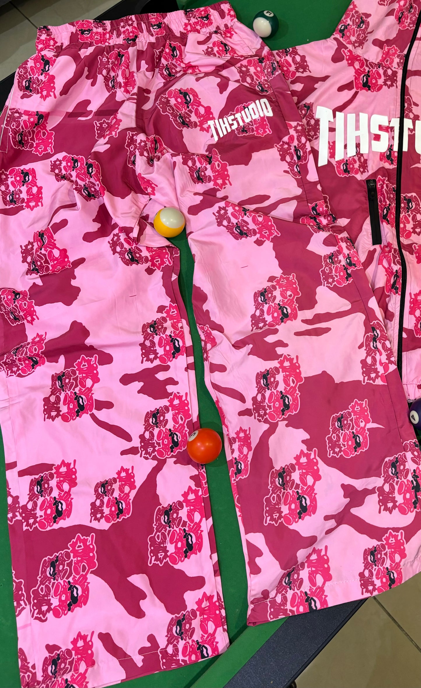TIH TRACKSUIT (Pink)