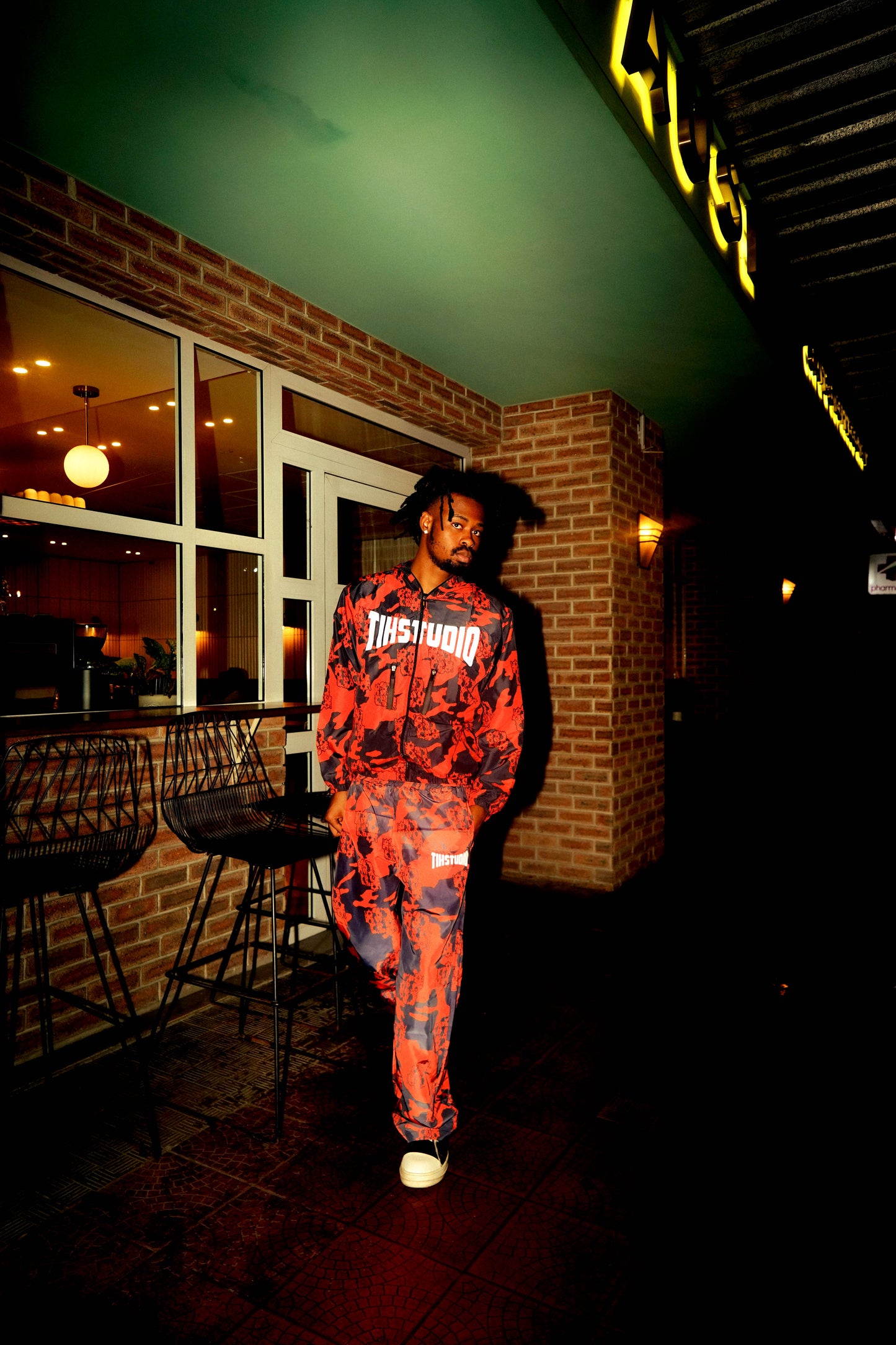 TIH TRACKSUIT (Red)