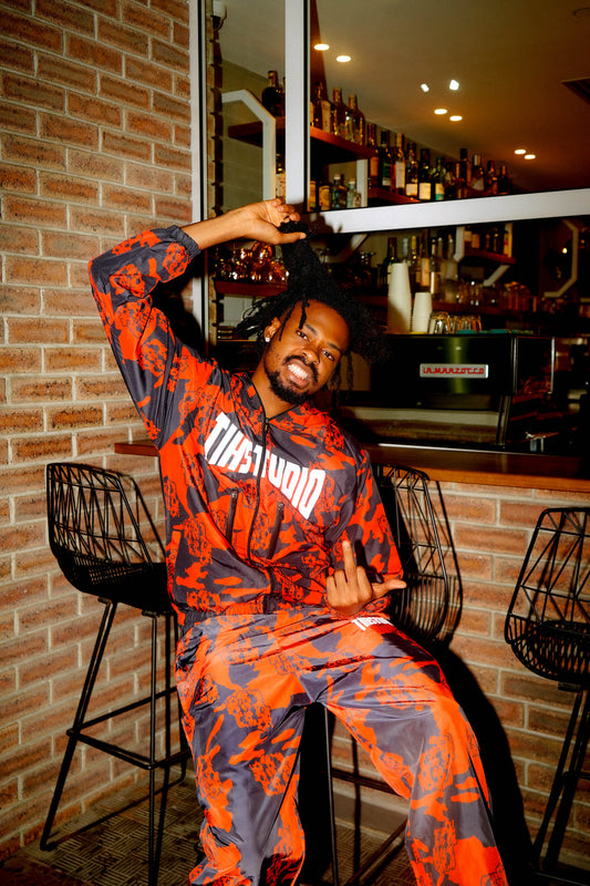 TIH TRACKSUIT (Red)