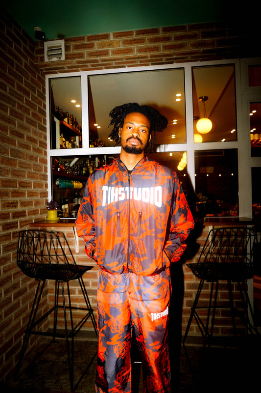 TIH TRACKSUIT (Red)