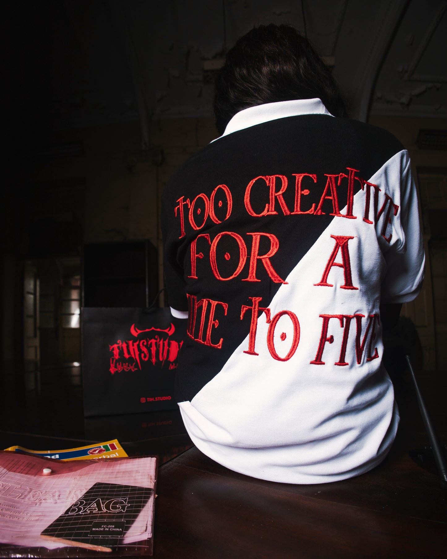 TIH CREATIVE POLO v1